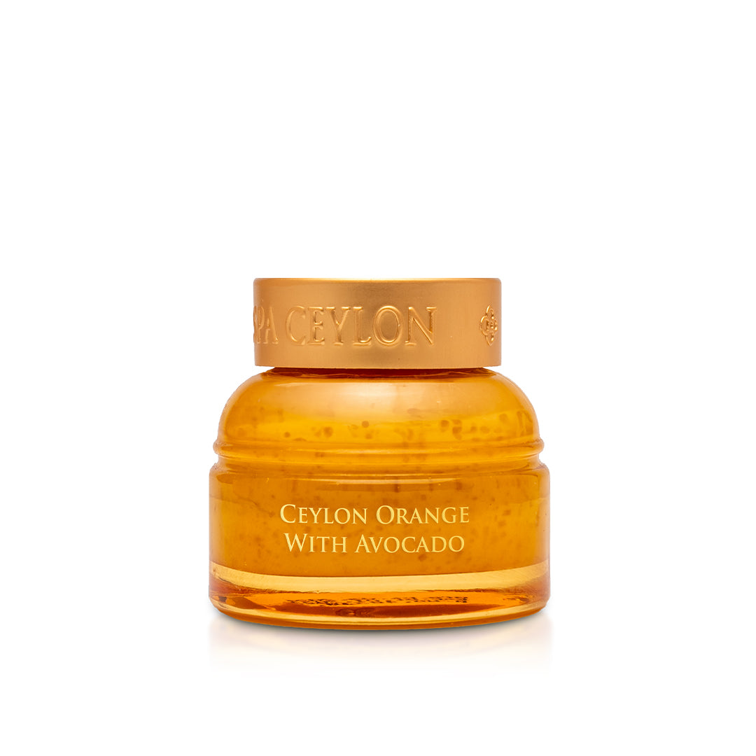 Ceylon Orange With Avocado - Lip Care Scrub 25g
