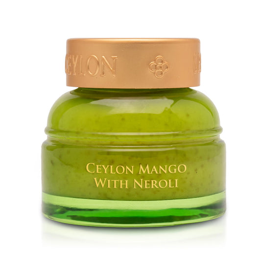 Ceylon Mango With Neroli - Lip Care Scrub 25g - Spa Ceylon Sri Lanka