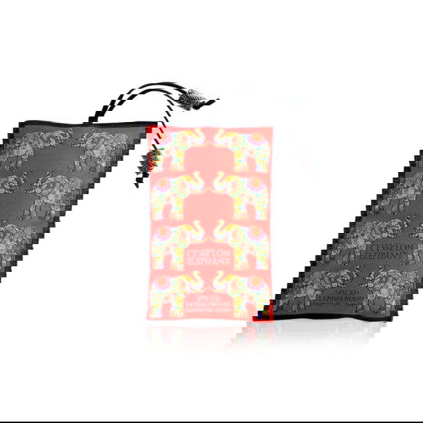 Ceylon Spiced Sandalwood - Elephant Aromaveda Sachet - Spa Ceylon Sri Lanka