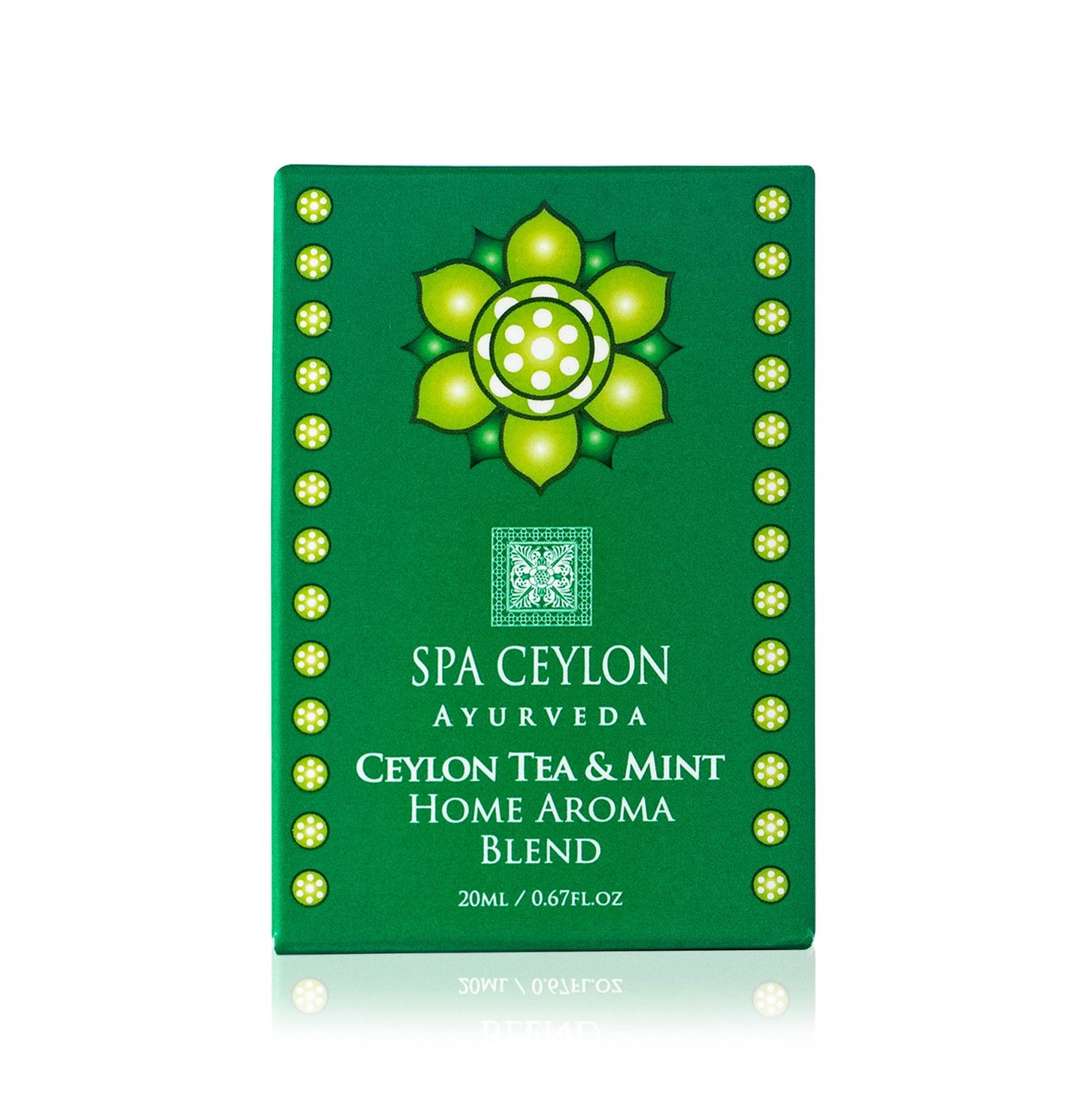 Ceylon Tea & Mint - Home Aroma Blend 20ml - Spa Ceylon Sri Lanka
