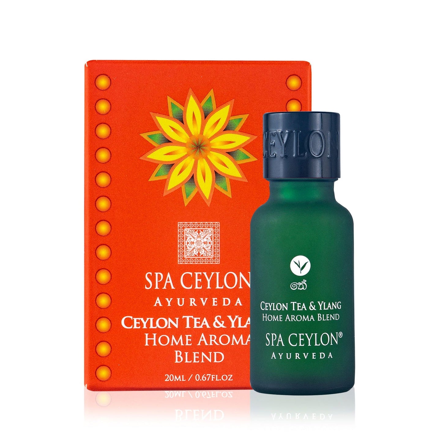 Ceylon Tea & Ylang - Home Aroma Blend 20ml - Spa Ceylon Sri Lanka