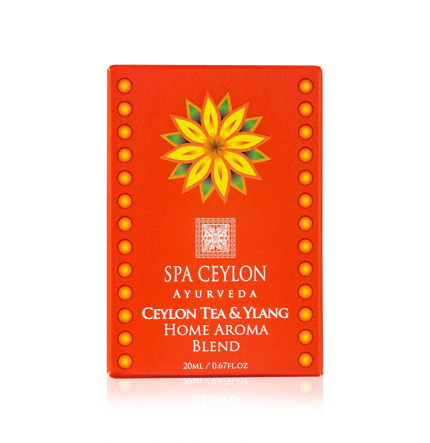 Ceylon Tea & Ylang - Home Aroma Blend 20ml - Spa Ceylon Sri Lanka