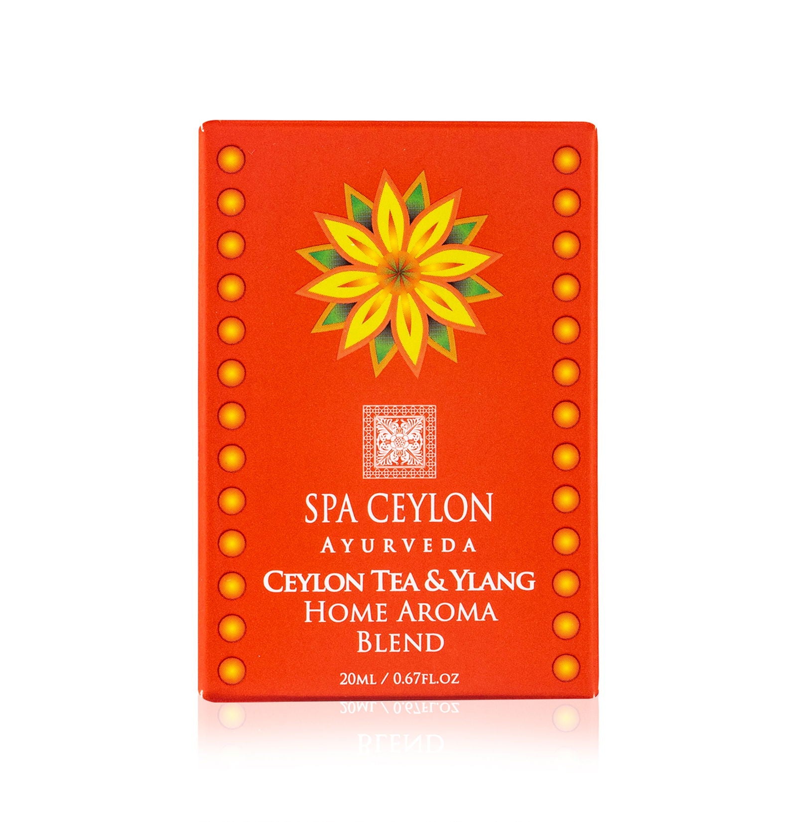 Ceylon Tea & Ylang - Home Aroma Blend 20ml - Spa Ceylon Sri Lanka