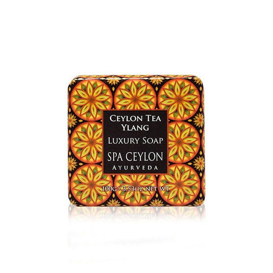 Ceylon Tea Ylang - Luxury Soap 100g - Spa Ceylon Sri Lanka