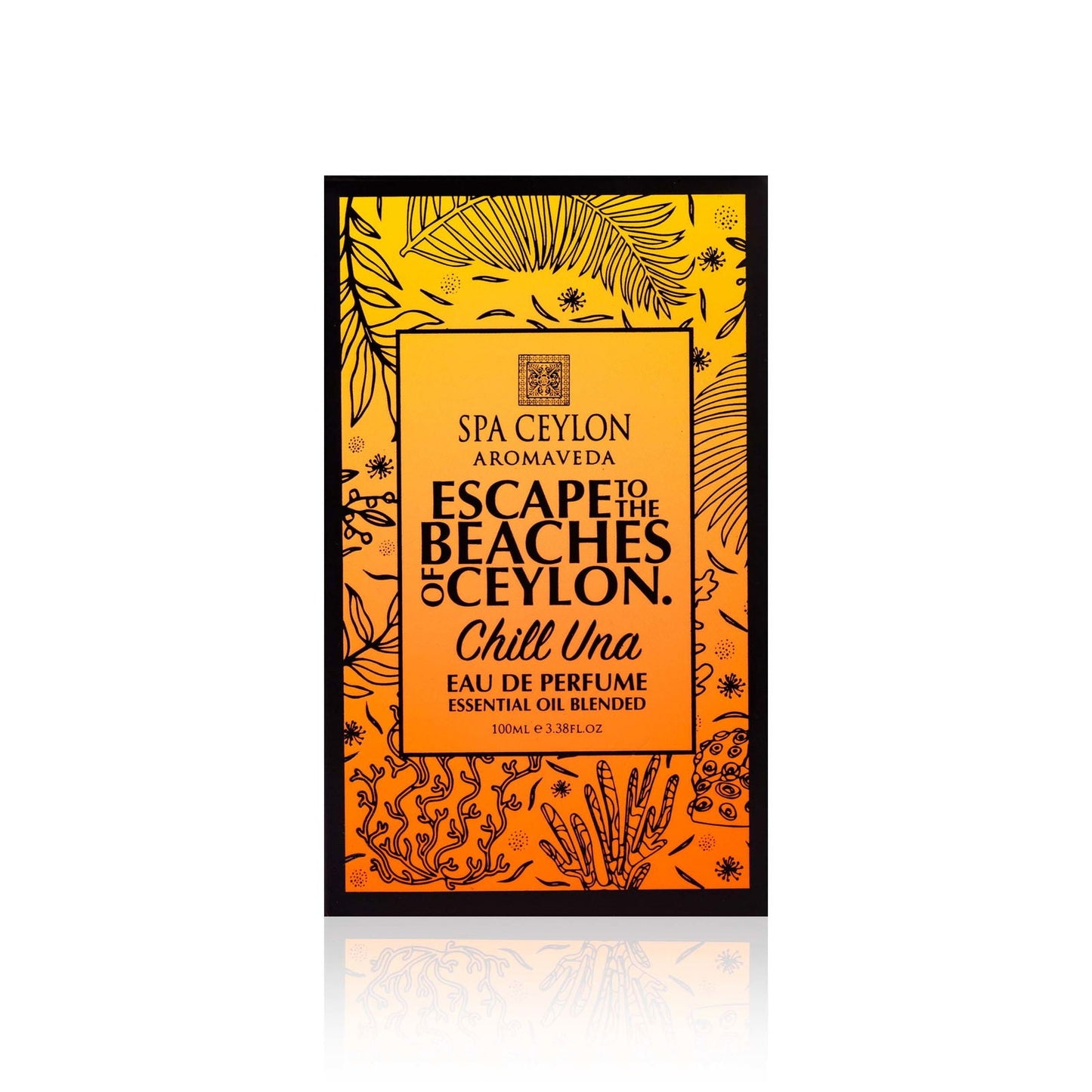 Chill Una - Eau De Perfume Cologne 100ml - Spa Ceylon Sri Lanka