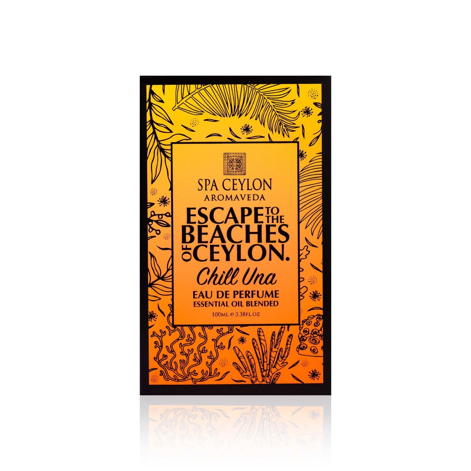 Chill Una - Eau De Perfume Cologne 100ml - Spa Ceylon Sri Lanka