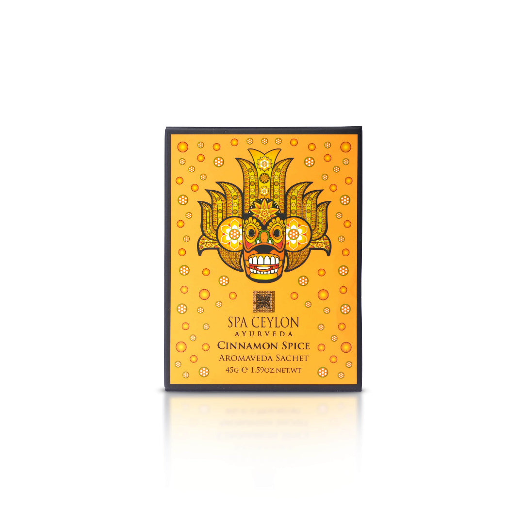 Cinnamon Spice -Mask Island-Aromaveda Sachet 45g