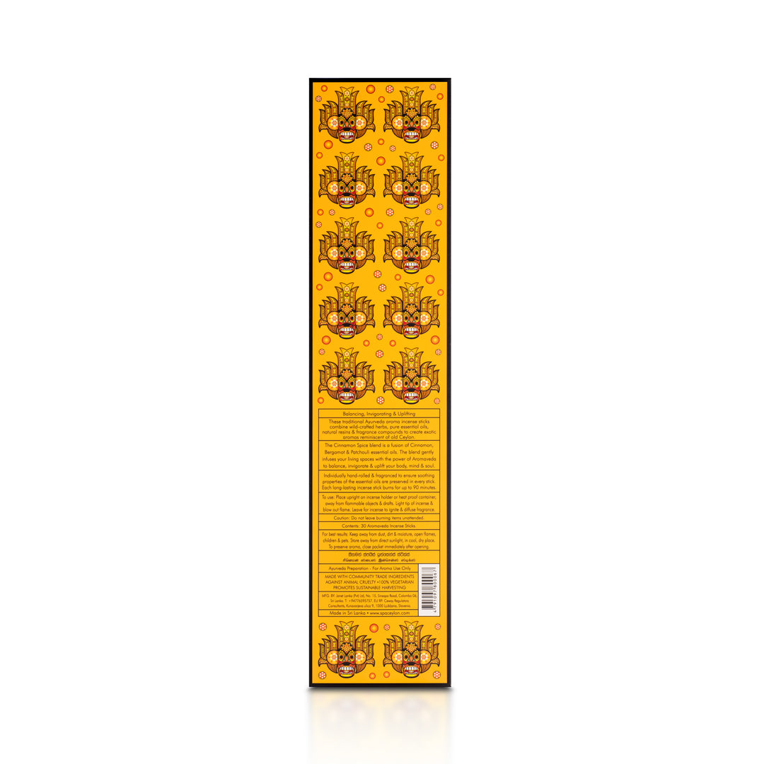 Cinnamon Spice - Mask Island - Incense Sticks - 30pc