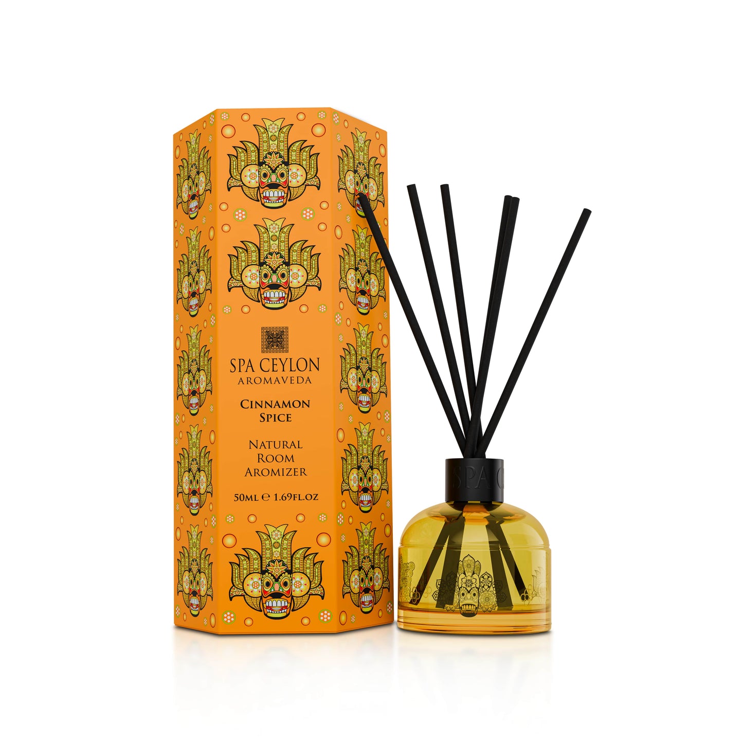 Cinnamon Spice - Mask Island - Natural Room Aromizer - 50ml