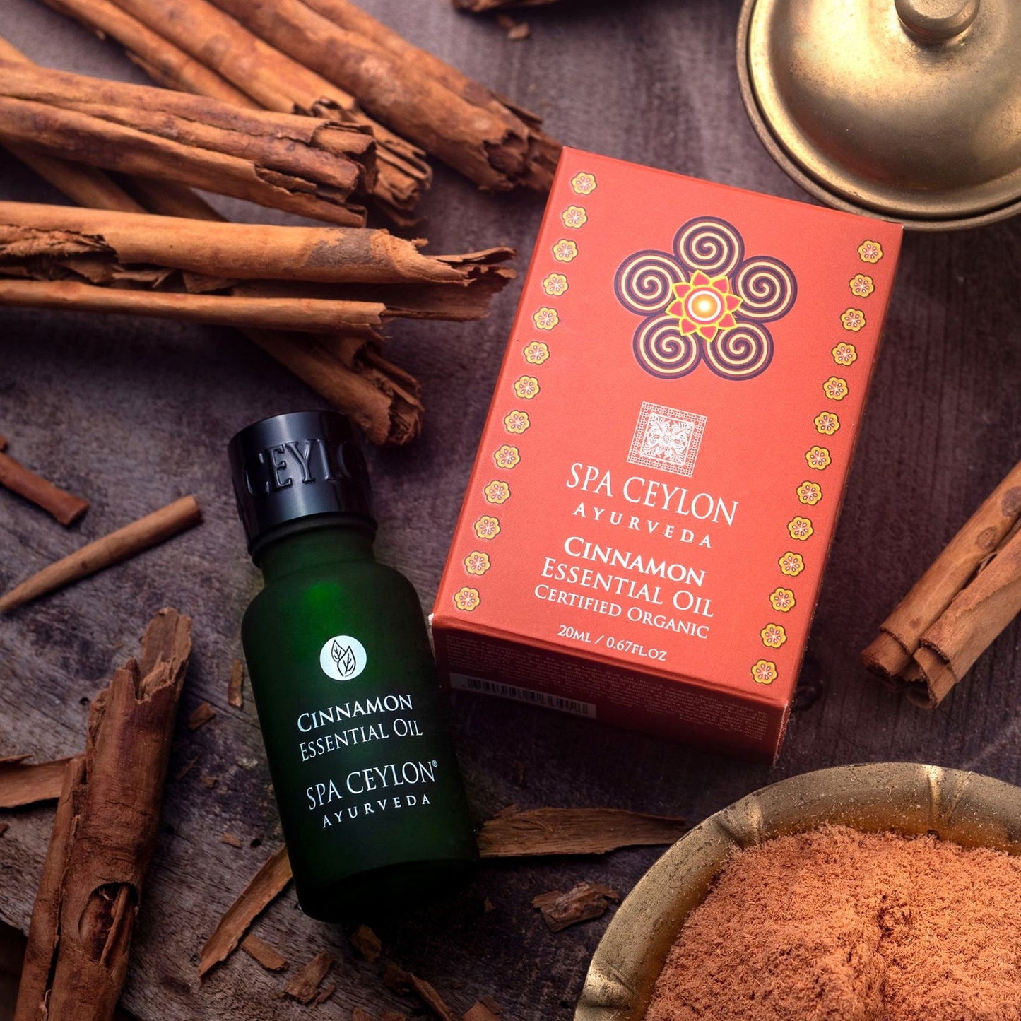 Cinnamon - Essential Oil 20ml - Spa Ceylon Sri Lanka