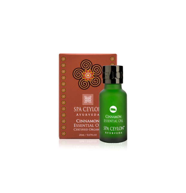 Cinnamon - Essential Oil 20ml - Spa Ceylon Sri Lanka