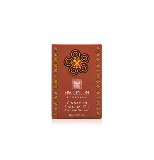 Cinnamon - Essential Oil 20ml - Spa Ceylon Sri Lanka