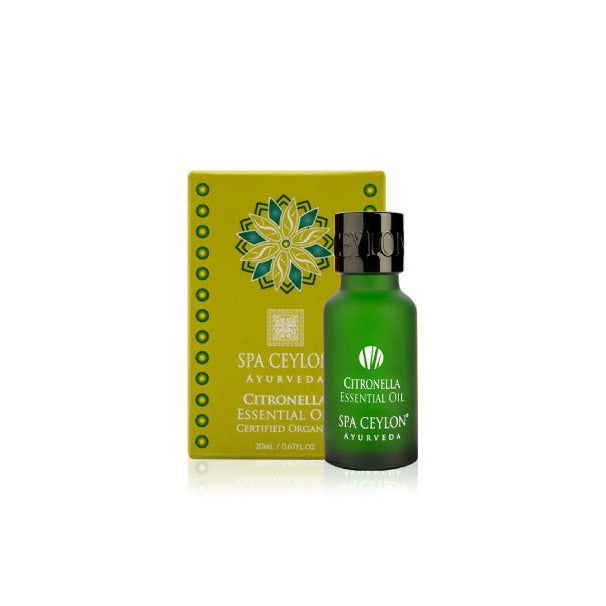 Citronella - Essential Oil 20ml - Spa Ceylon Sri Lanka