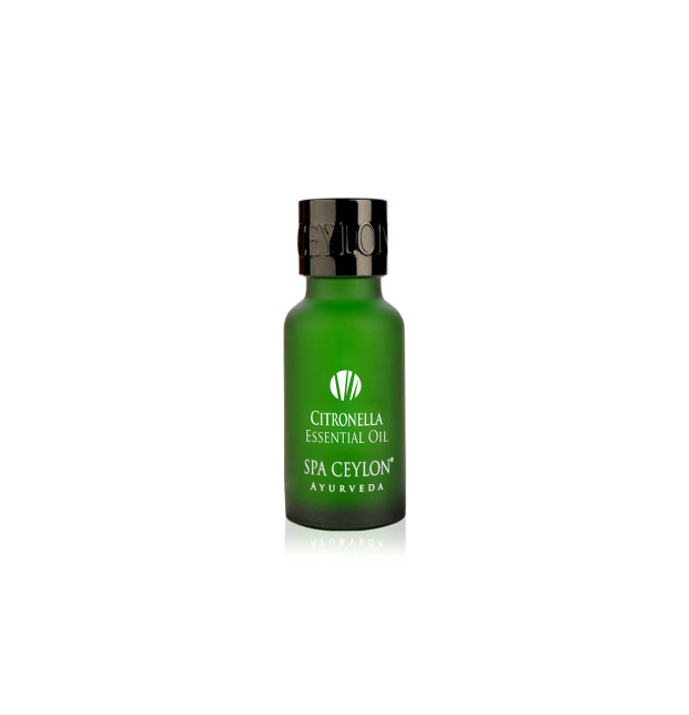 Citronella - Essential Oil 20ml - Spa Ceylon Sri Lanka