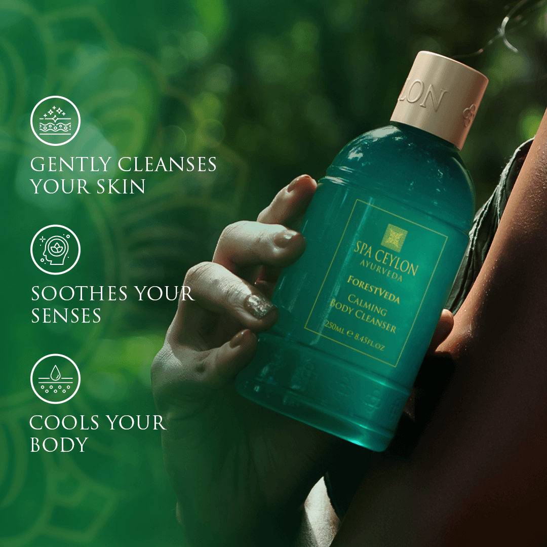 ForestVeda - Calming Body Cleanser - 250ml
