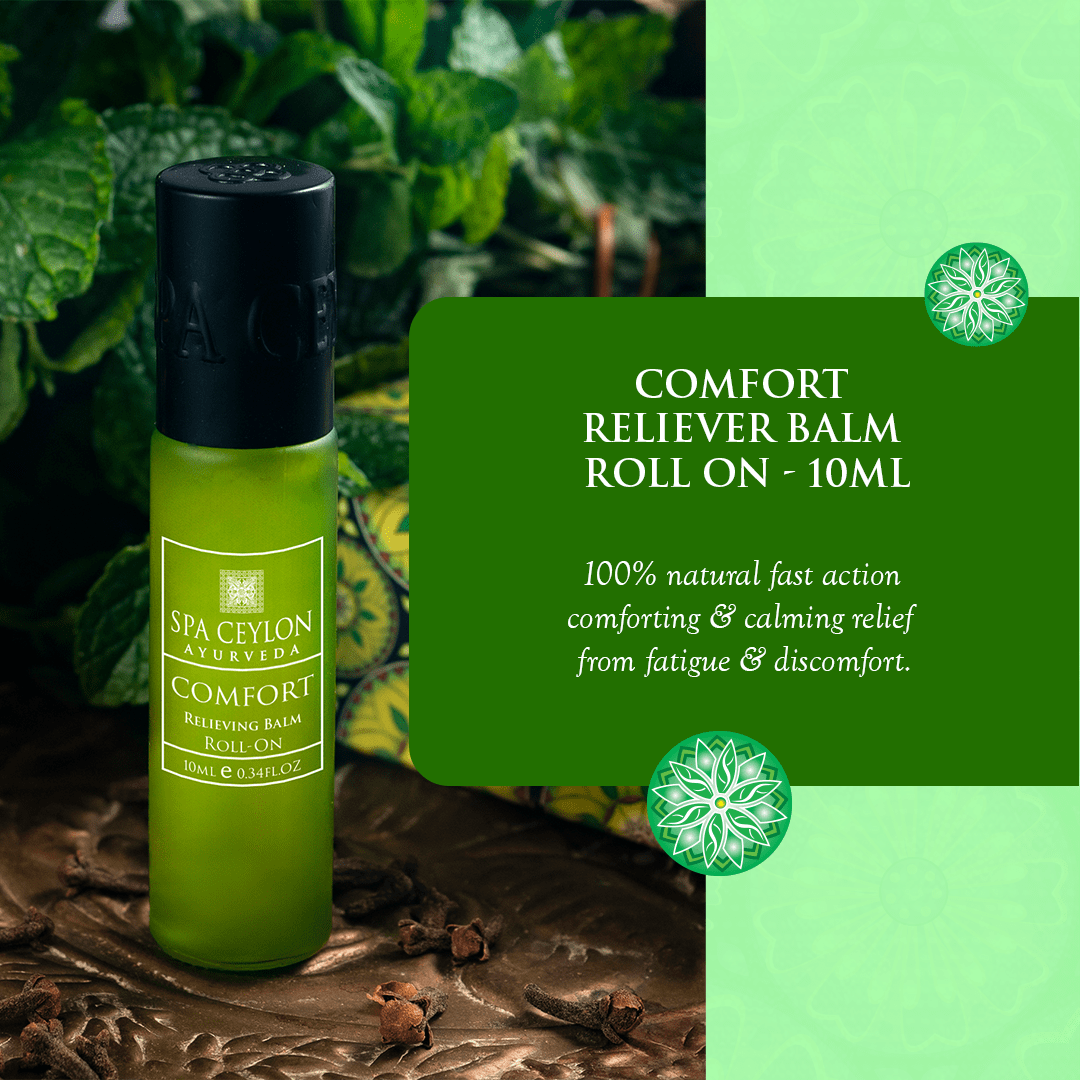 Comfort Pain Reliever Balm Roll On 10ml
