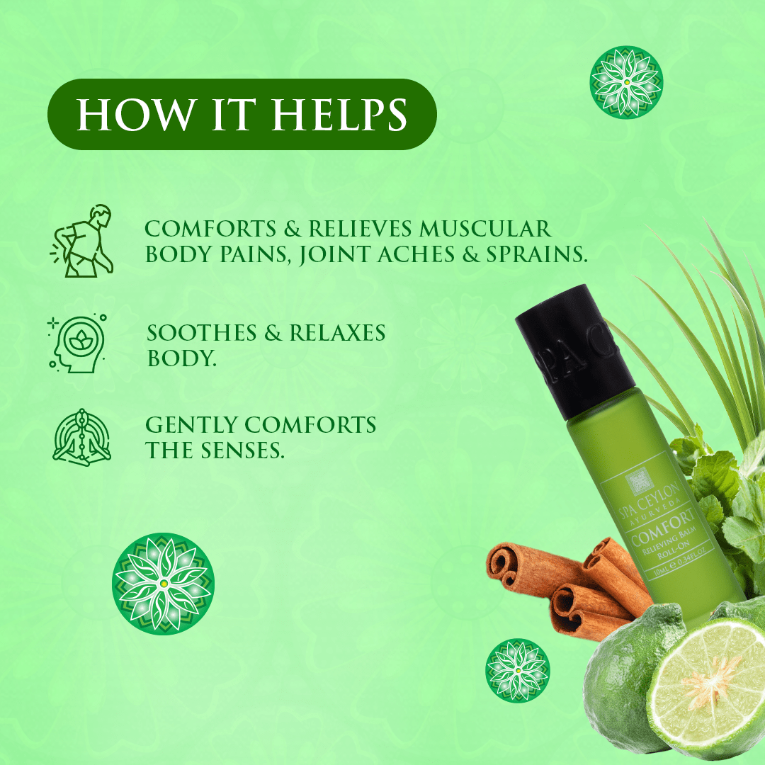 Comfort Pain Reliever Balm Roll On 10ml