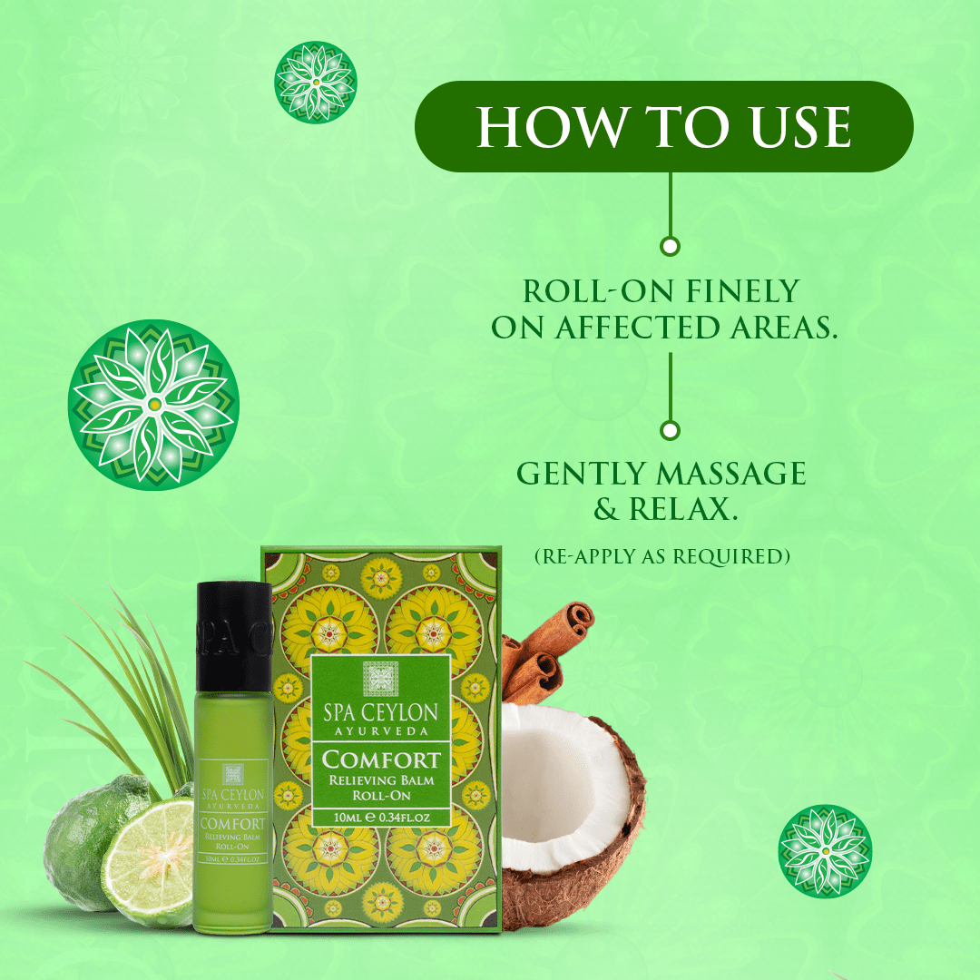 Comfort Pain Reliever Balm Roll On 10ml