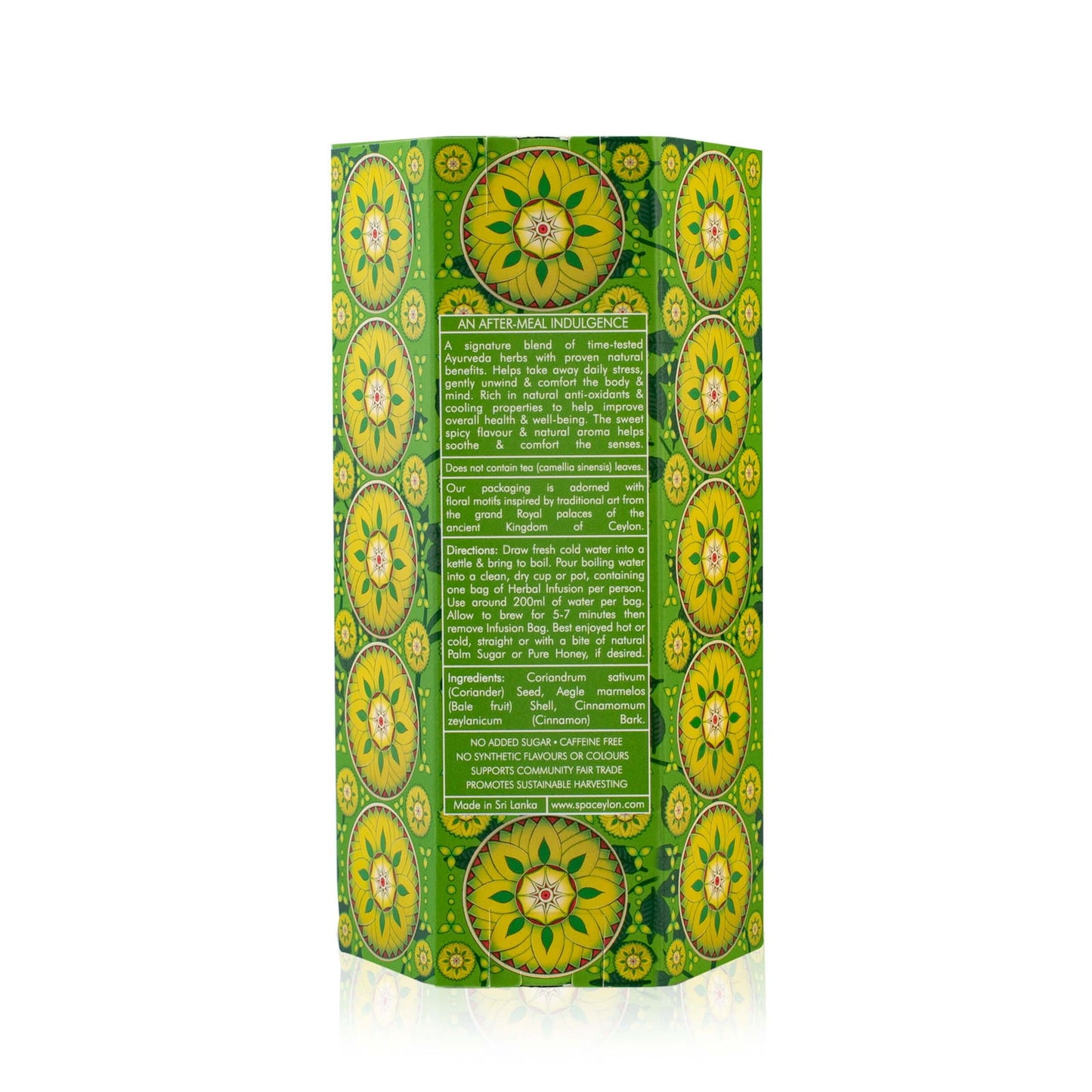 Comfort - Herbal Infusion 30g - Spa Ceylon Sri Lanka