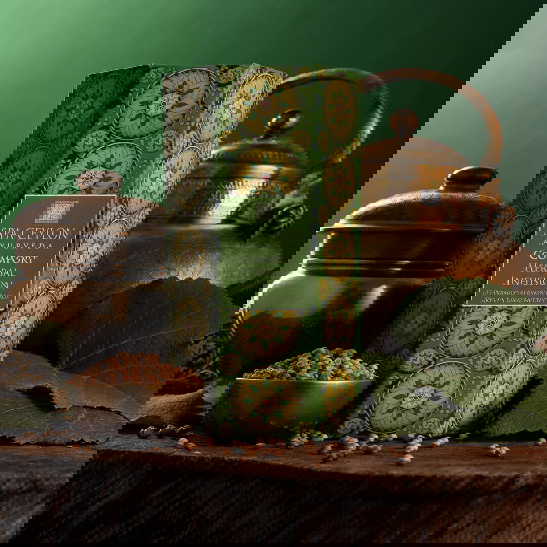 Comfort - Herbal Infusion 30g - Spa Ceylon Sri Lanka