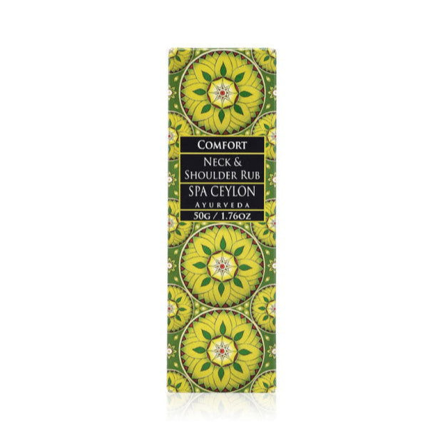 Comfort - Neck & Shoulder Rub 50g - Spa Ceylon Sri Lanka