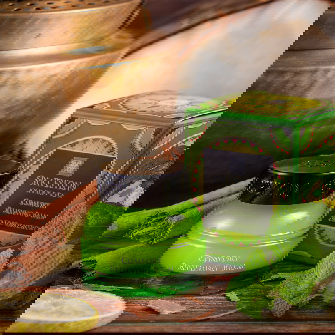 Comfort - Relieving Balm 25g - Spa Ceylon Sri Lanka