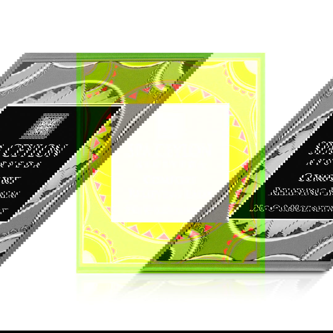 Comfort - Relieving Balm 25g - Spa Ceylon Sri Lanka