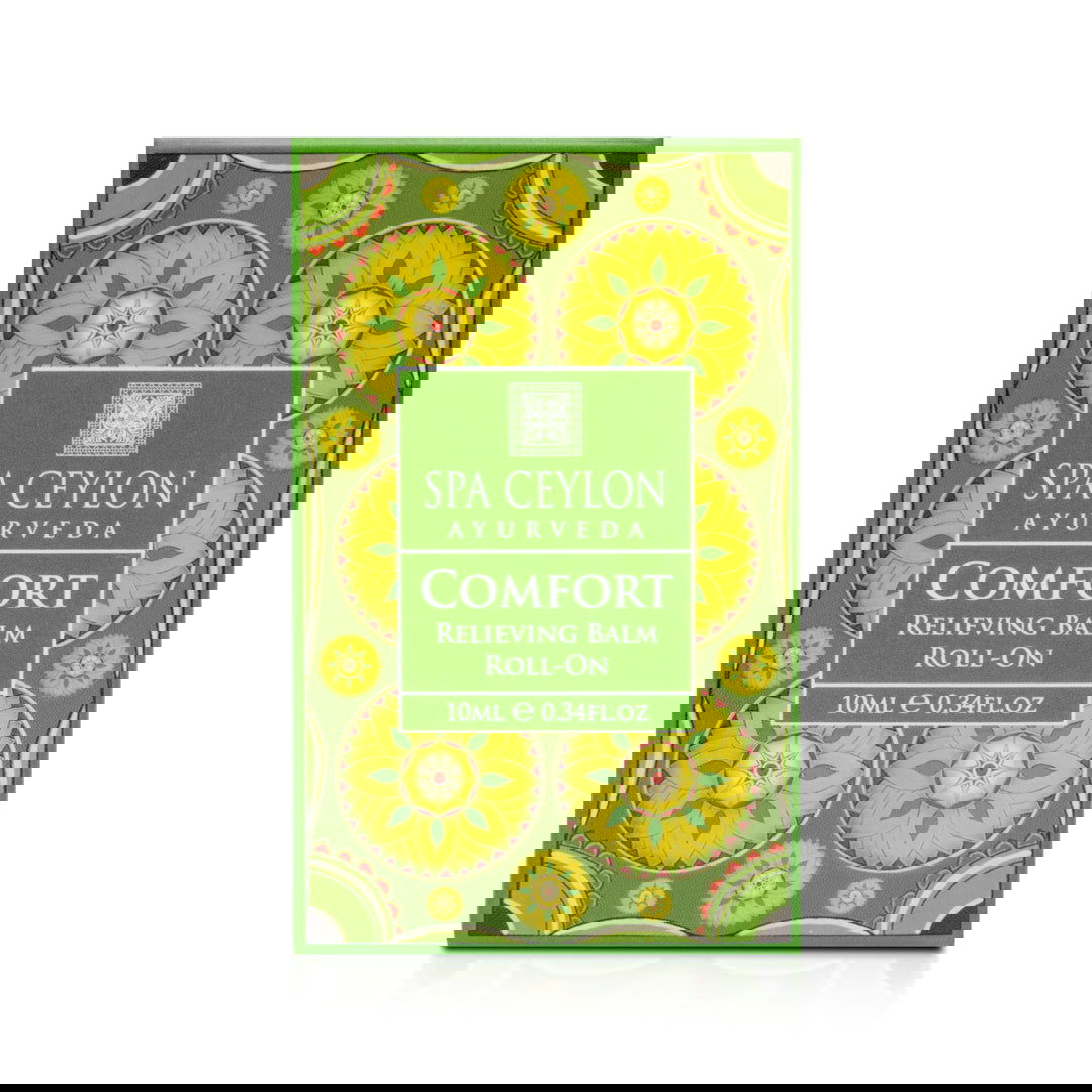 Comfort Pain Reliever Balm Roll On 10ml - Spa Ceylon Sri Lanka