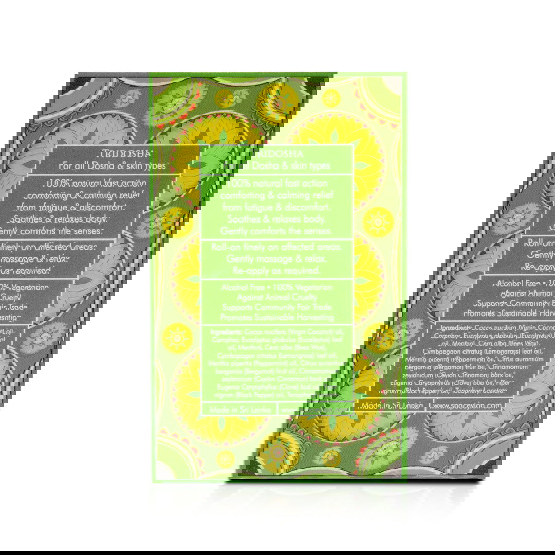 Comfort Pain Reliever Balm Roll On 10ml - Spa Ceylon Sri Lanka