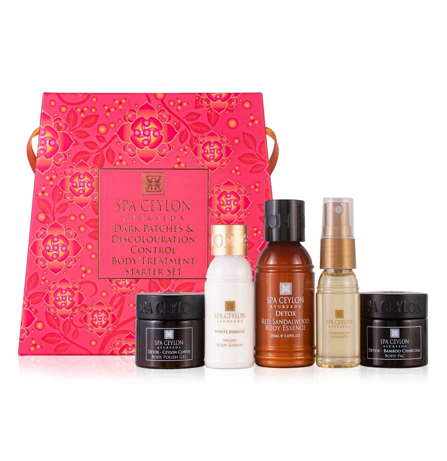 Dark Patches & Discolouration Control Body Treatment Starter Set - Spa Ceylon Sri Lanka