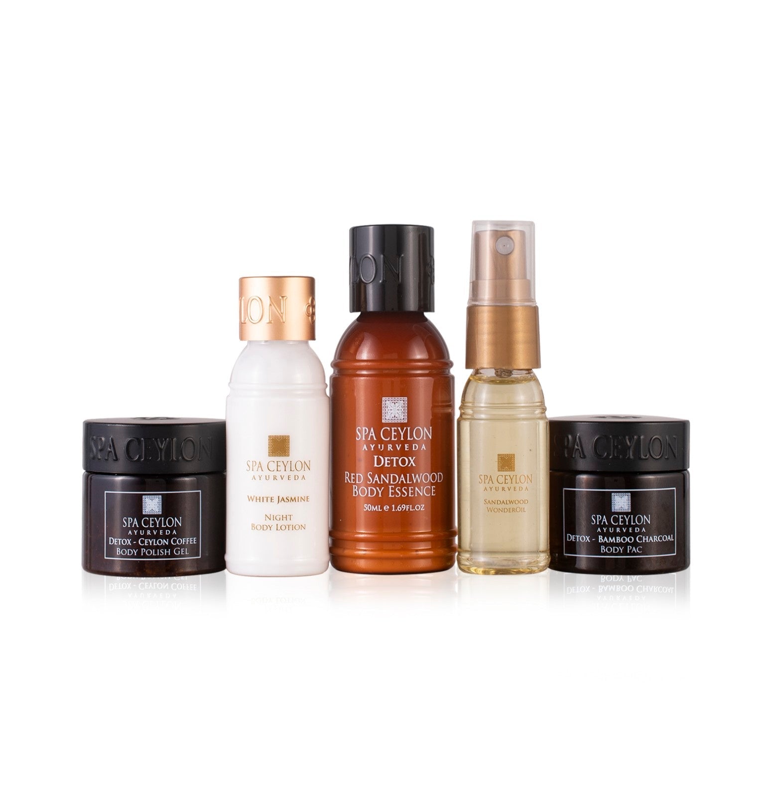 Dark Patches & Discolouration Control Body Treatment Starter Set - Spa Ceylon Sri Lanka