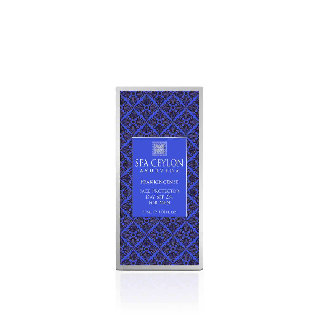 Frankincense Rituals For Men - Face Protector Day SPF 25+ 30ml