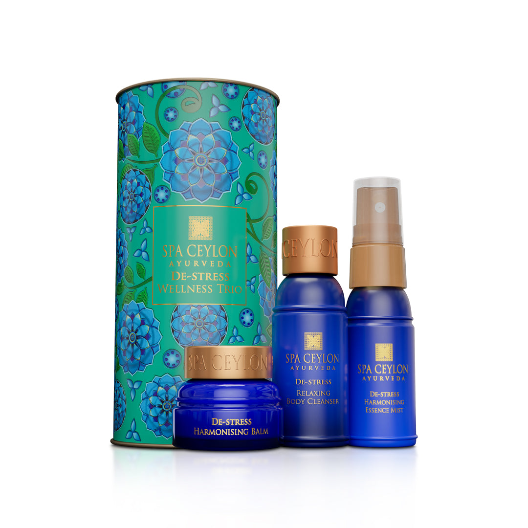 De-stress - Wellness Trio