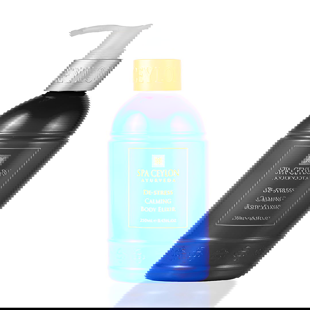 De-Stress - Calming Body Elixir 250ml - Spa Ceylon Sri Lanka