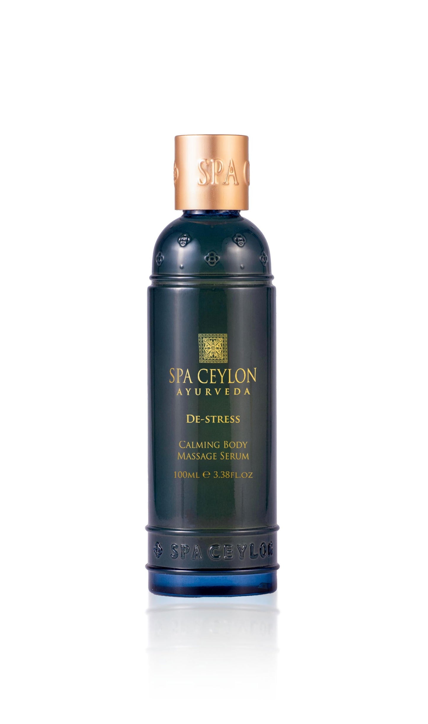 De-Stress - Calming Body Massage Serum 100ml - Spa Ceylon Sri Lanka