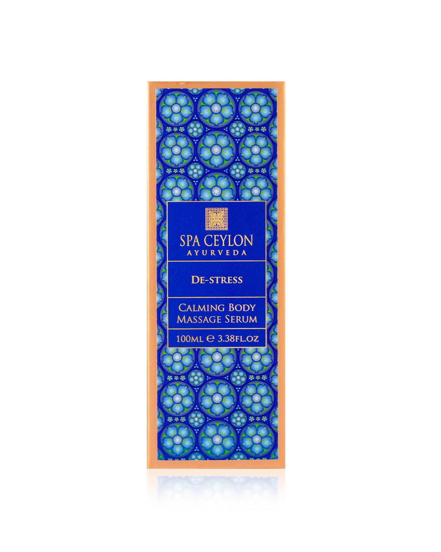 De-Stress - Calming Body Massage Serum 100ml - Spa Ceylon Sri Lanka