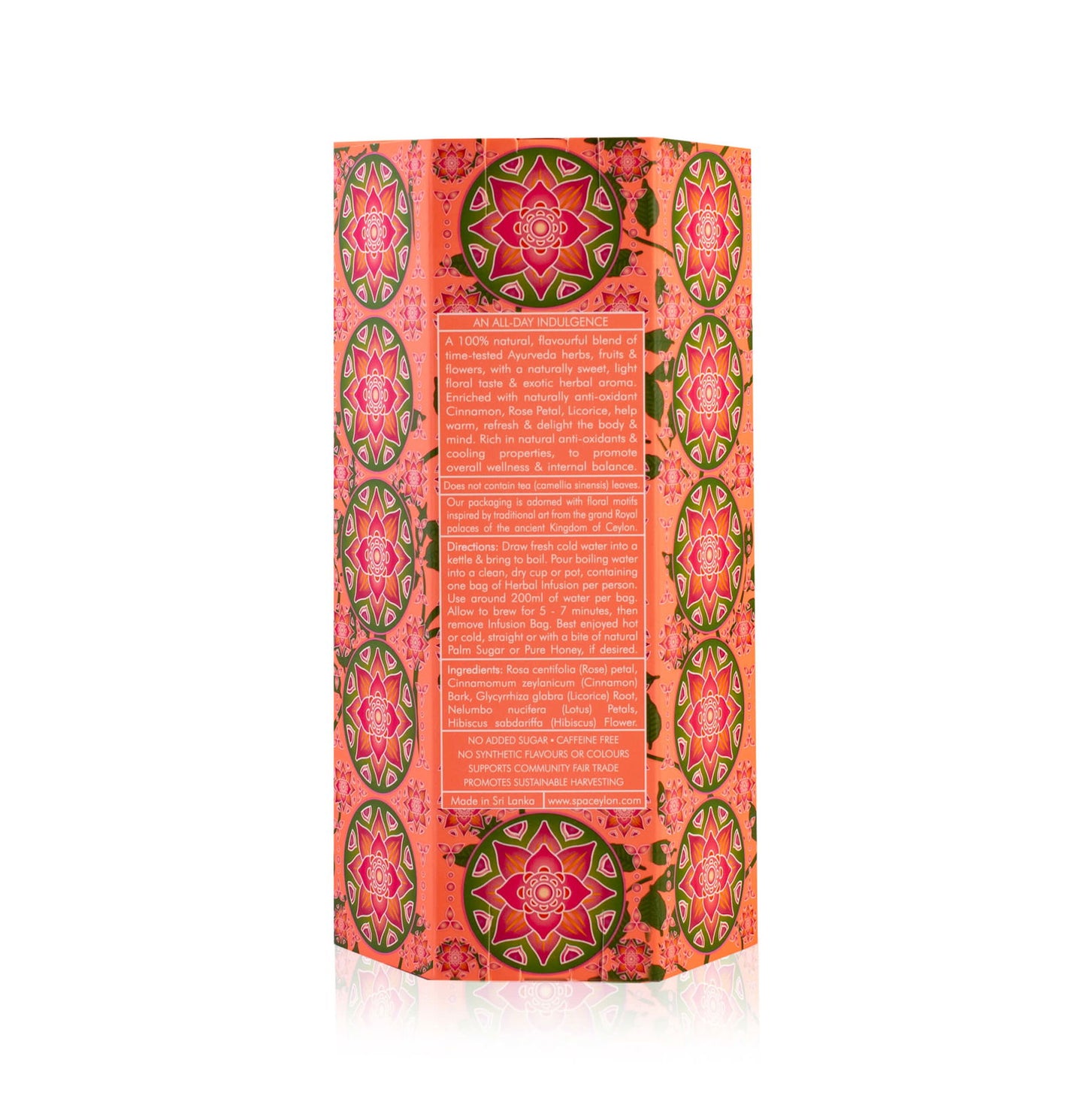 Delight - Herbal Infusion 30g - Spa Ceylon Sri Lanka