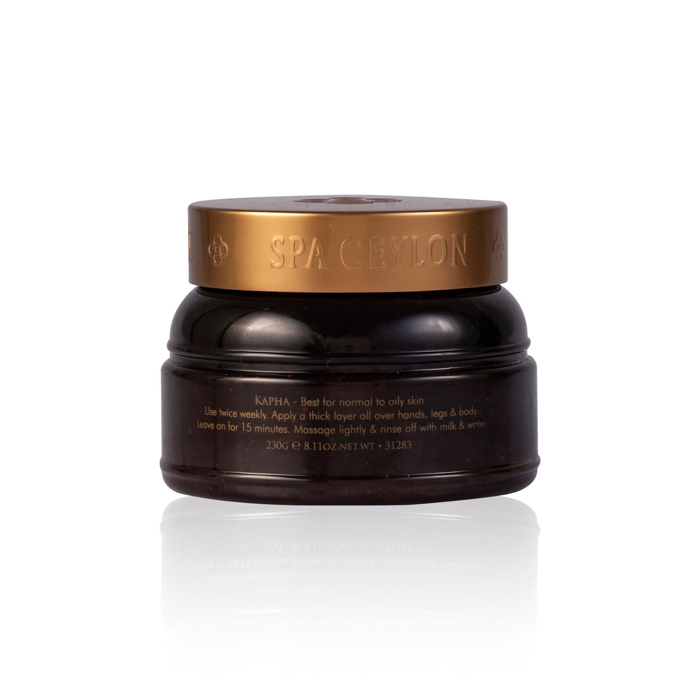 Detox - Bamboo Charcoal Body Pac 230g - Spa Ceylon Sri Lanka