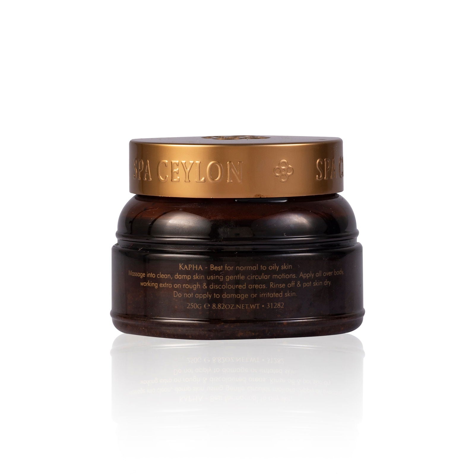 Detox - Ceylon Coffee - Body Polish Gel 250g - Spa Ceylon Sri Lanka