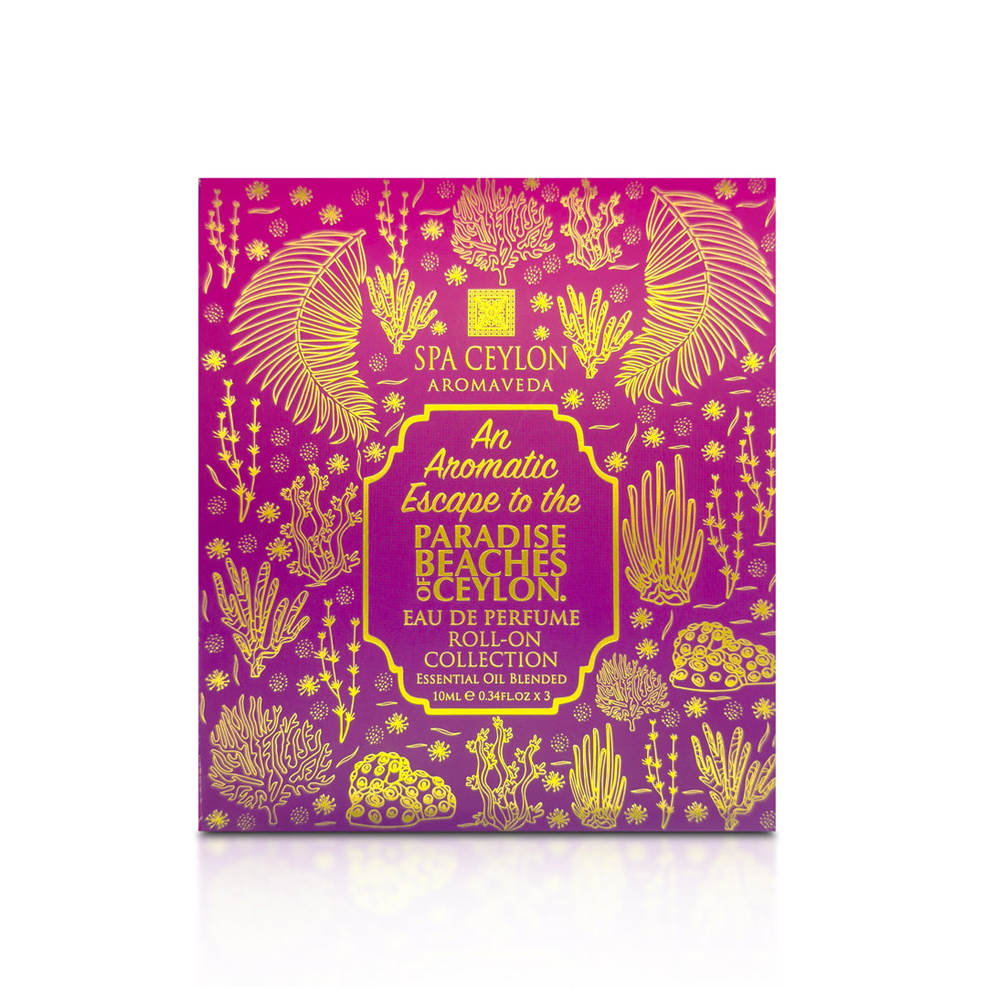 Eau De Perfume Roll-On Collection-Beach