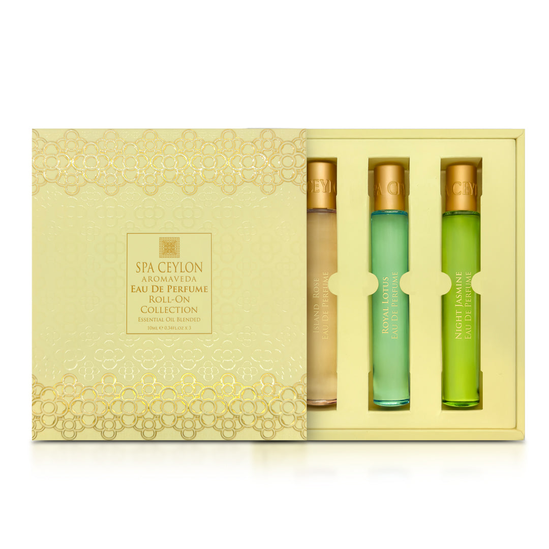 Eau De Perfume Roll-On Collection-1 – Spa Ceylon Sri Lanka