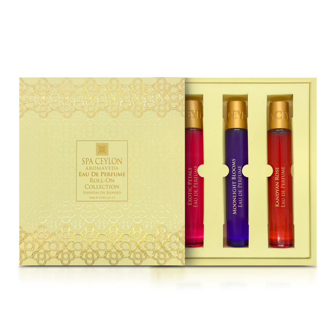 Eau De Perfume Roll-On Collection-2 – Spa Ceylon Sri Lanka