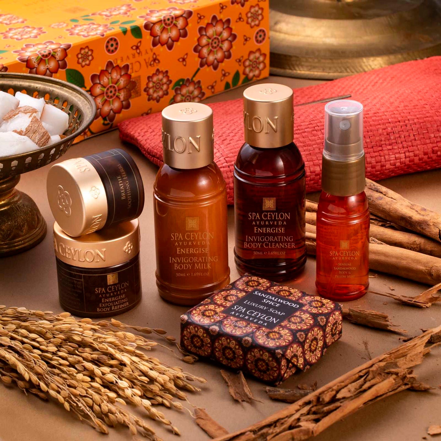 Energise - Home Spa Set - Spa Ceylon Sri Lanka