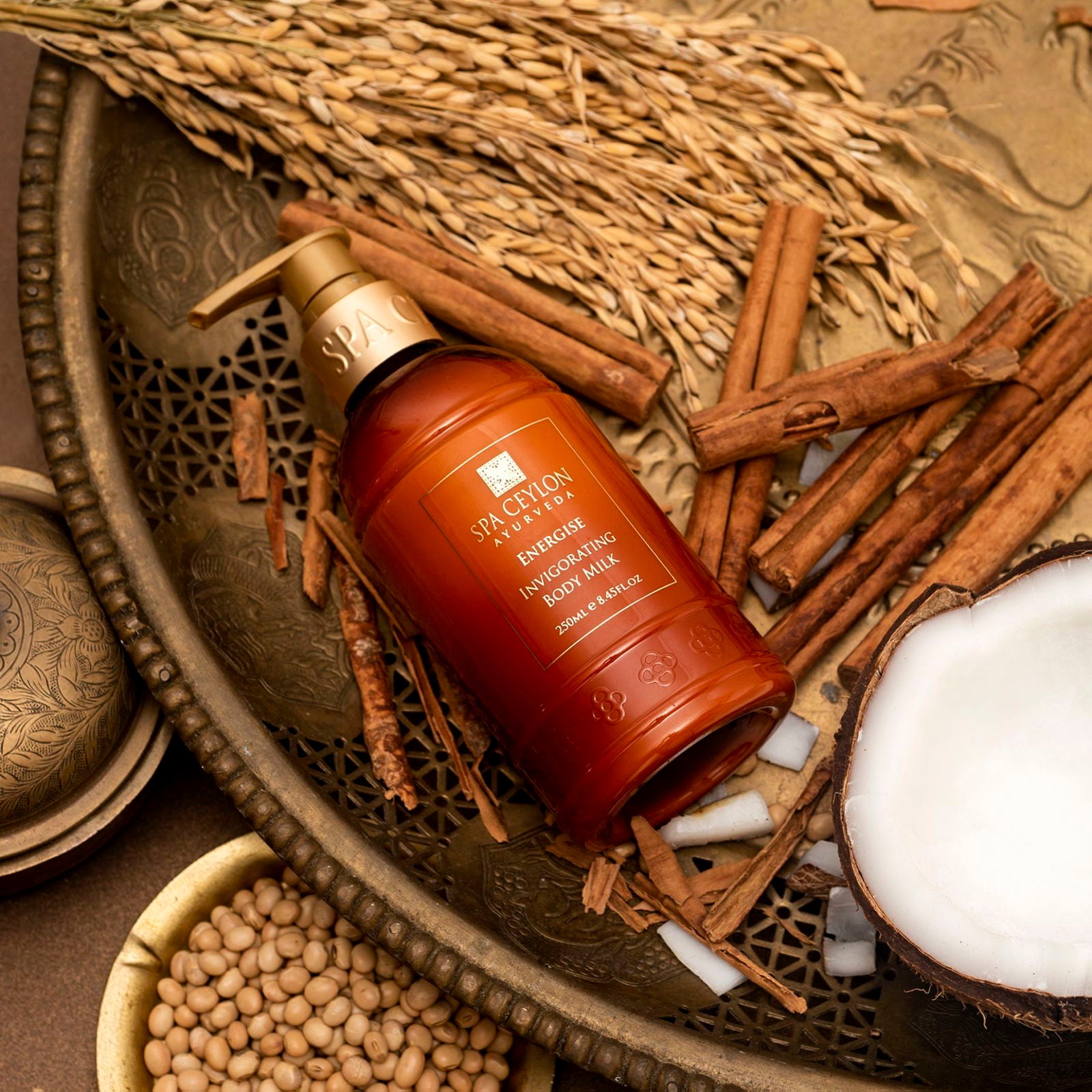 Energise - Invigorating Body Milk 250ml - Spa Ceylon Sri Lanka