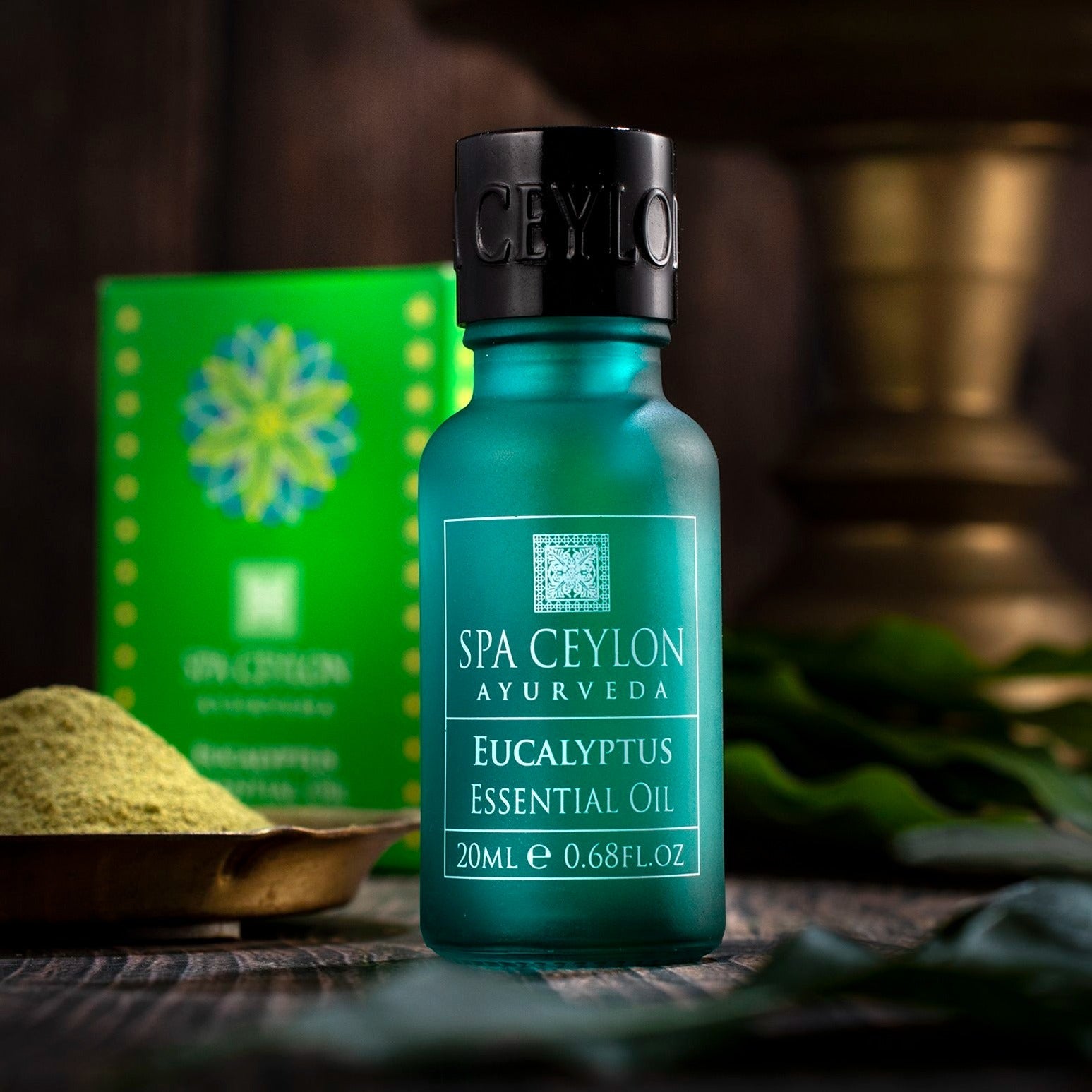 Eucalyptus - Essential Oil 20ml - Spa Ceylon Sri Lanka