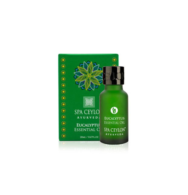Eucalyptus - Essential Oil 20ml - Spa Ceylon Sri Lanka