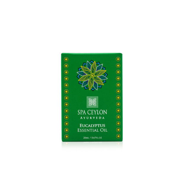 Eucalyptus - Essential Oil 20ml - Spa Ceylon Sri Lanka