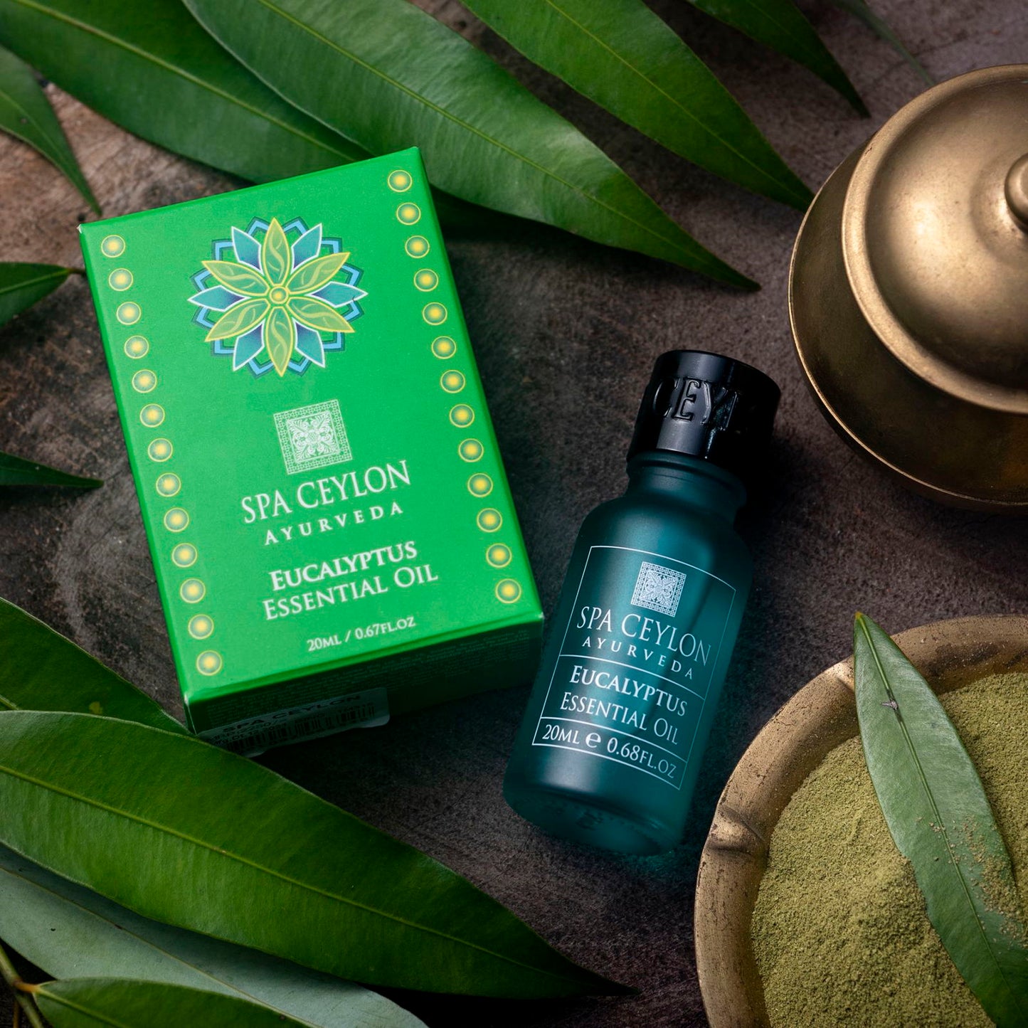 Eucalyptus - Essential Oil 20ml - Spa Ceylon Sri Lanka