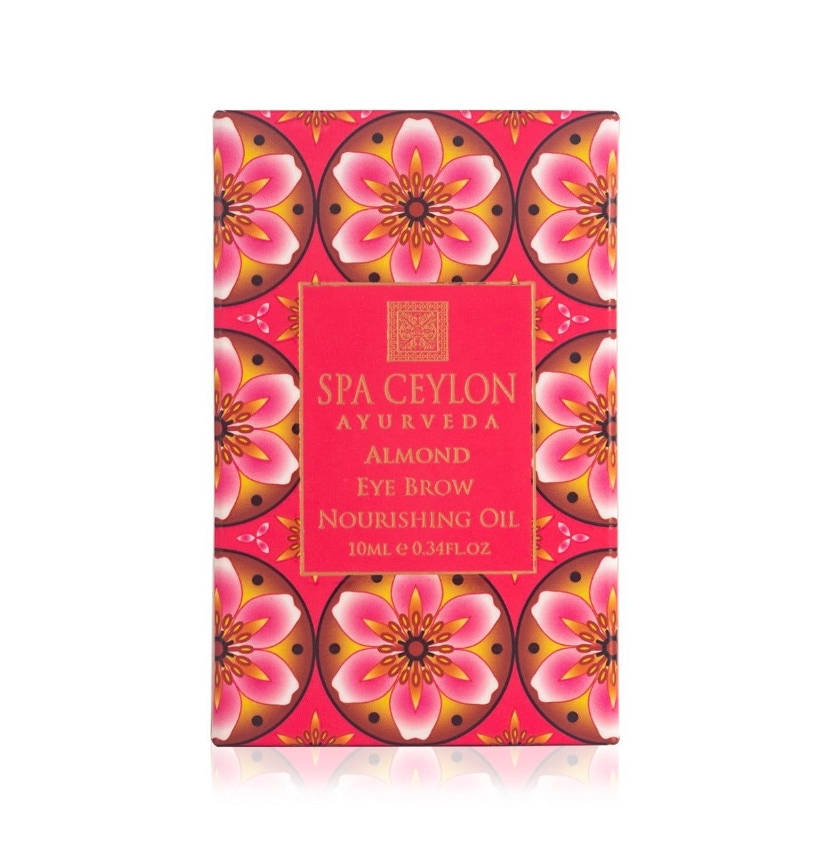 Eye Brow Nourishing Oil Roll-On - Almond - 10ml - Spa Ceylon Sri Lanka