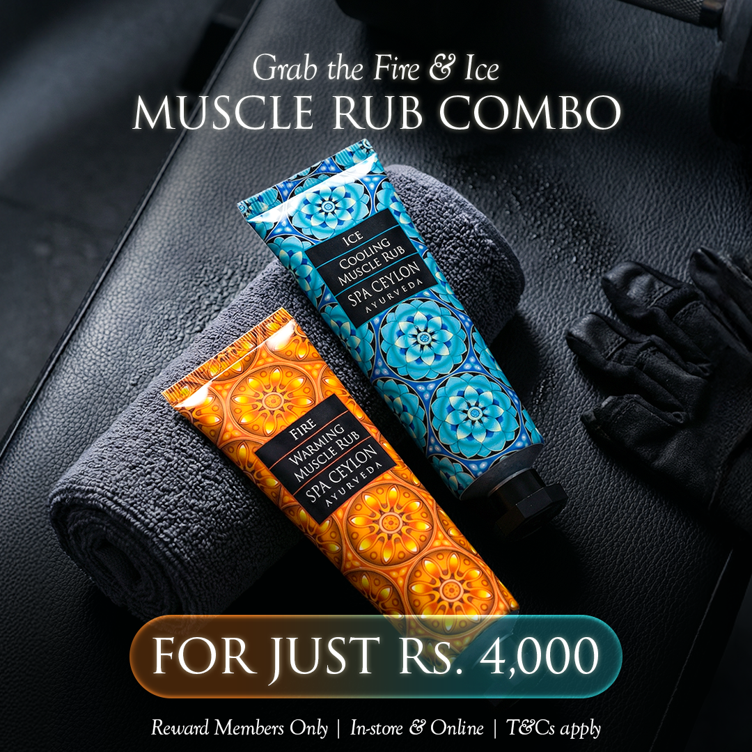Fire & Ice Muscle Rub Combo